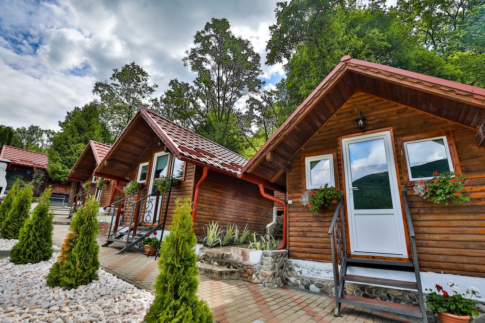 Cabană de închiriat