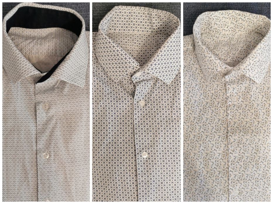 Lot camasi bumbac marime 42