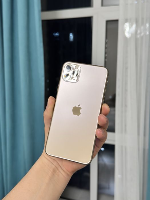 Iphone 11 Pro Max Gold телефон айфон iphone