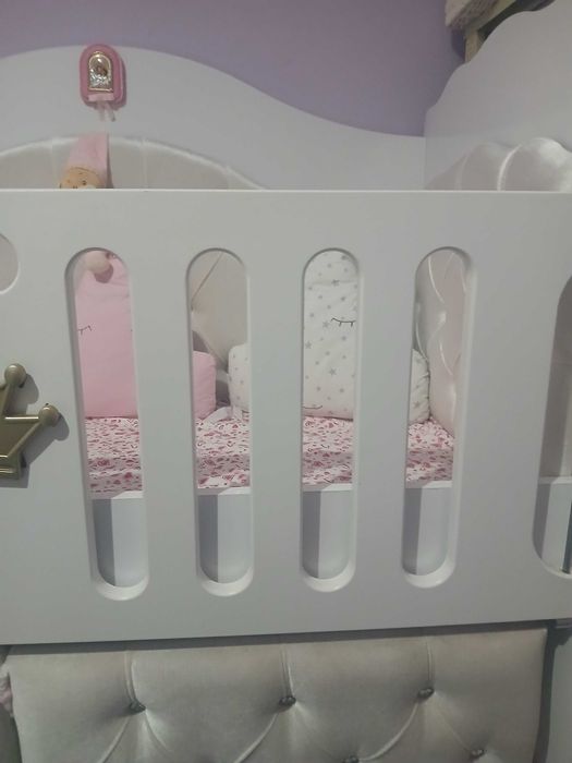 Бебешко легло , детско легло , люлка