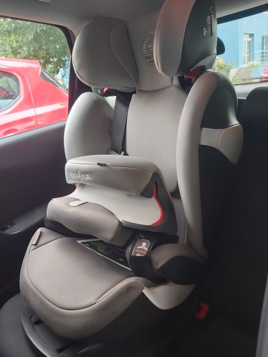 Scaun Cybex Pallas si scaun înalt+centură siguranţă copil Ikea