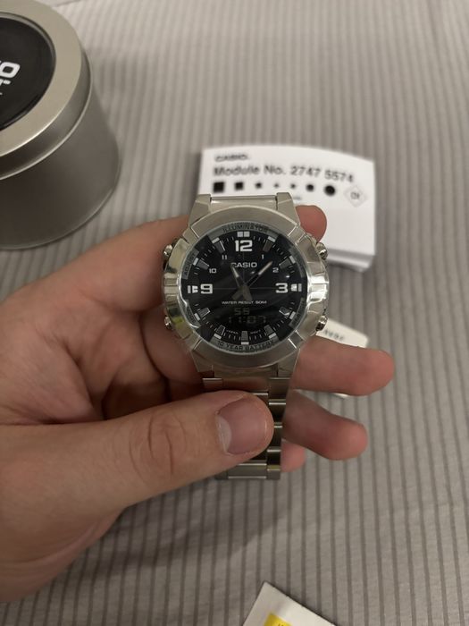 кварцевые часы Casio