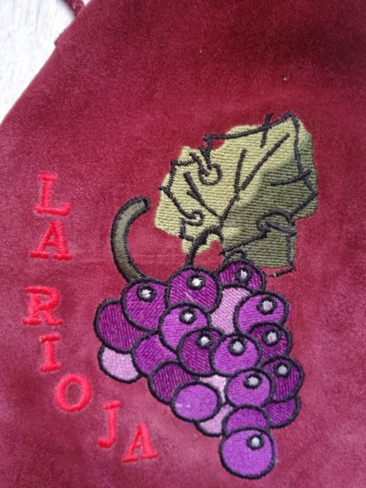 Plosca piele naturala La Rioja