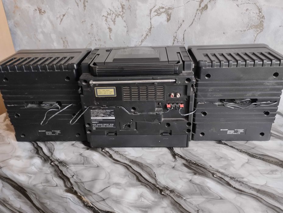 Японский кассетник Sharp GX -CD60HT начало 90-х