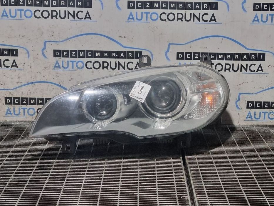 Far Stanga BMW X5 E70 Facelift 2010 - 2013 SUV 4 Usi (1280) Xenon ADAPTIV