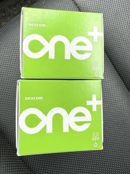 Сензори за кръвна захар Dexcom one+