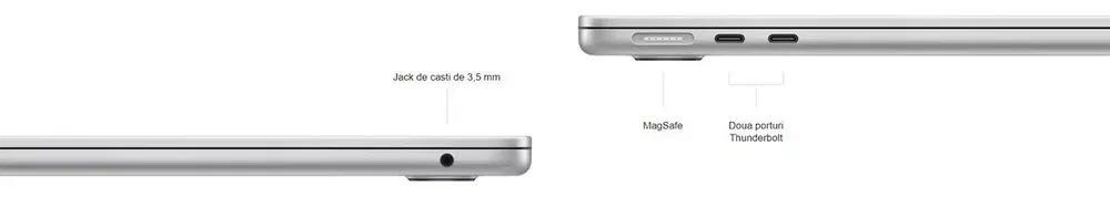 Laptop MacBook Air M2,  13.6”, Space Gray, MacOS