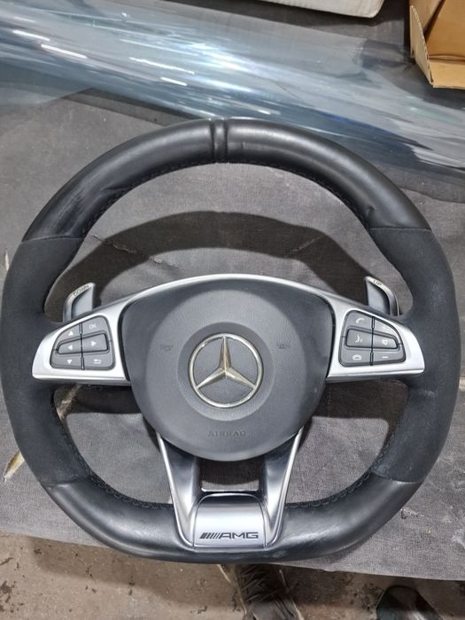 Волан АМГ w166 w253 w205 GLE CLA C mercedes , амг волан гле