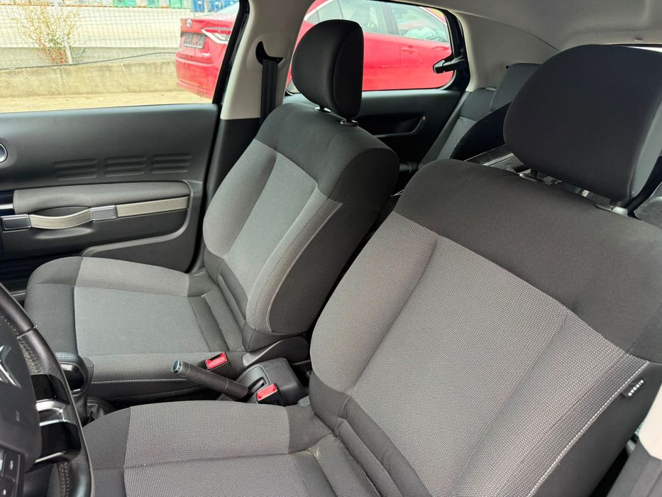 Dezmembrez Citroen c4 Cactus 2016 NEGRU OBSIDIAN - EXL 1.2 benzina HM01 volan stanga 100.000 km