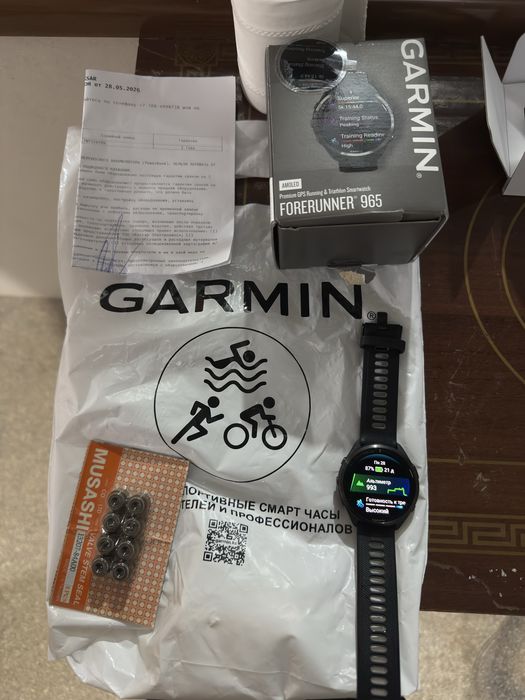 Garmin 965 forerunner