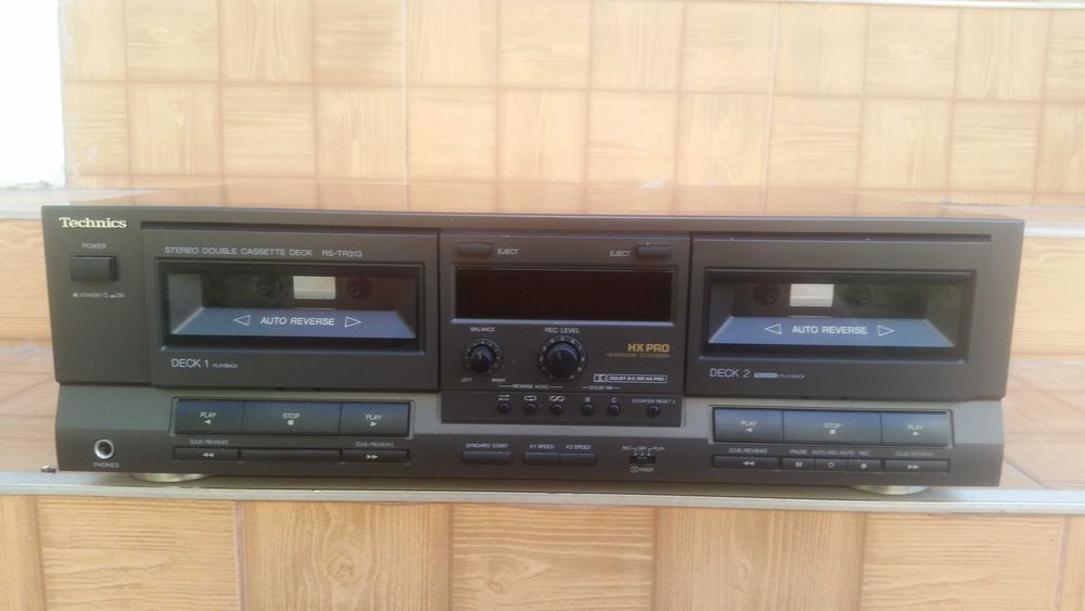 Dubludeck Technics RS-TR 313