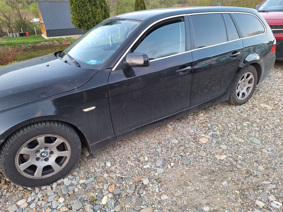 Vând schimb bmw seria 5 e61 520d automat joystick 2008