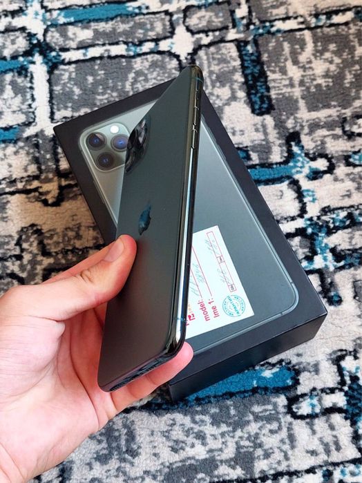 Iphone 11 pro max 256 ochilmagan