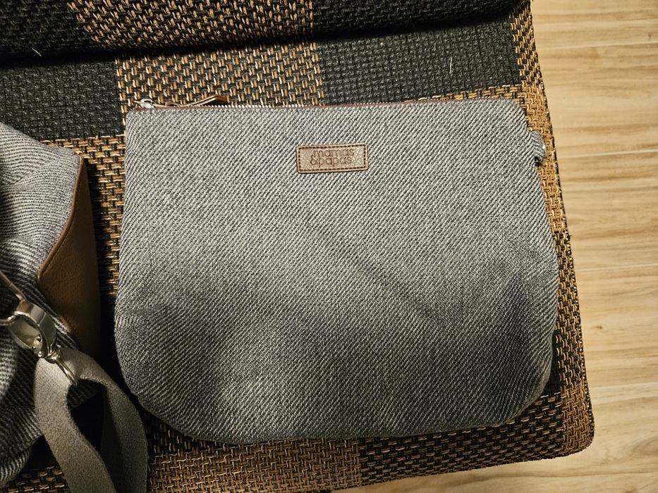 Бебешка количка Mamas & Papas Количка Ocarro - Woven Grey