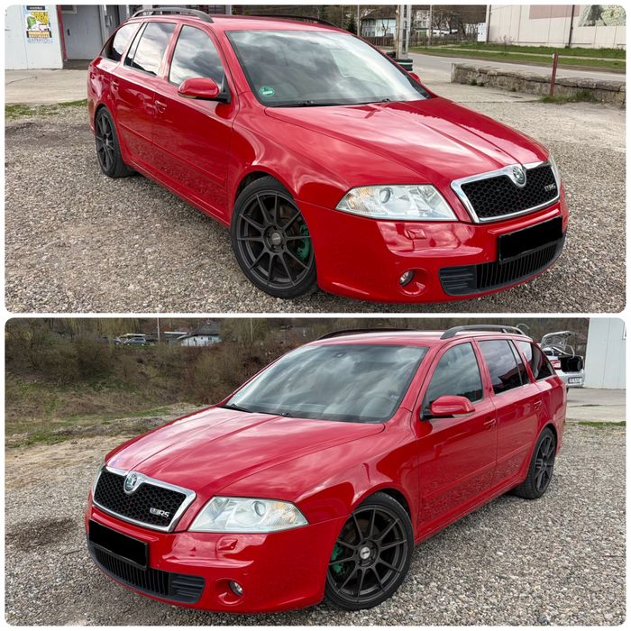 Skoda Octavia V RS / 200CP/ 2.0 Benzina/ 2006/ Bixenon/ Navigatie‼️