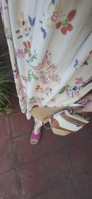 Malinoviy Tapochki 2 marta kiyilgan yengidek Turkiya srochno