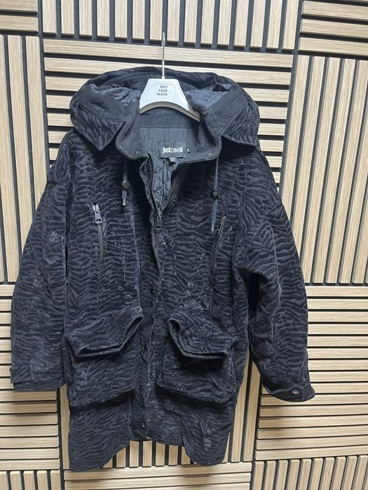 Just Cavalli : Made in ITALY Вълнено палто Oversized размер 40-М/Л -  Оригинал