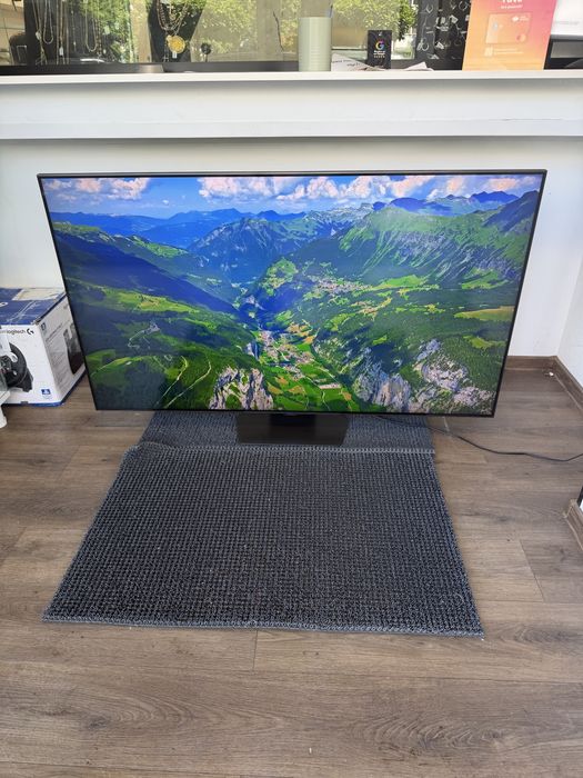 Tv samsung Qled 55Q80C, 138 cm, Smart, 4K Ultra HD cod unic 5673