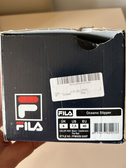 Vand papuci Fila