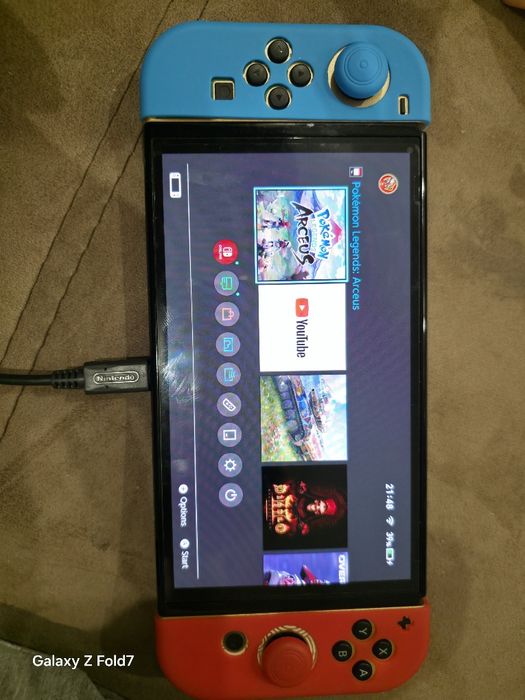 Nintendo Switch OLED - Zelda edition