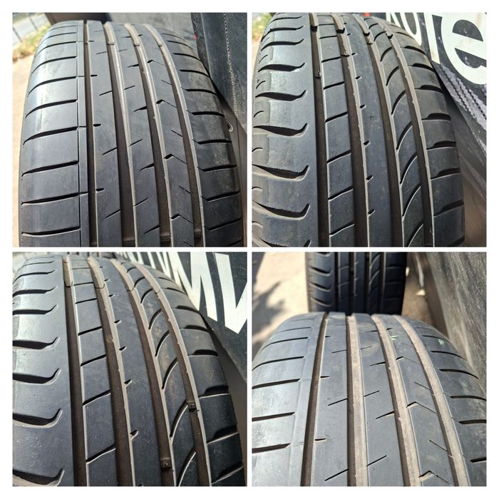 18" 5X120mm BMW X3, БМВ Х3 Джанти с Почти Нови Летни гуми 235/50/18