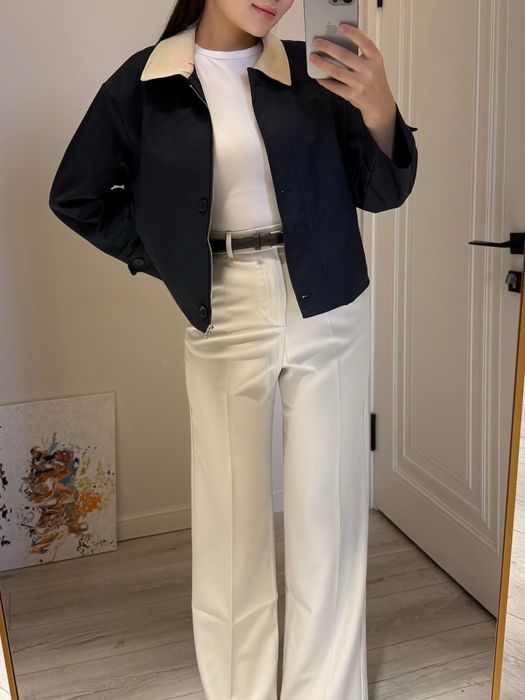 Тренч укороченый