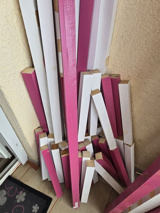 Scânduri si șipci diferite dimensiuni