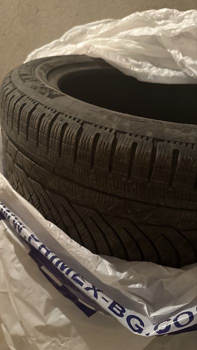 Зимни гуми Michelin Pilot Alpin 5 225/55 R17 97H