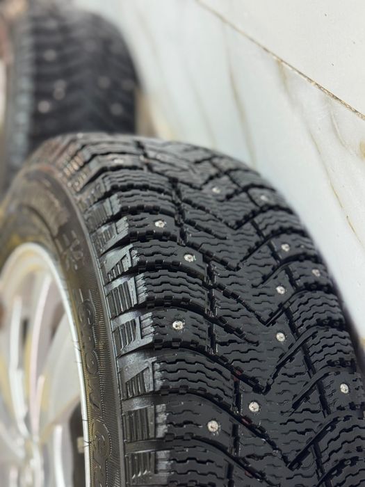 Комплект зимних шины и дисков