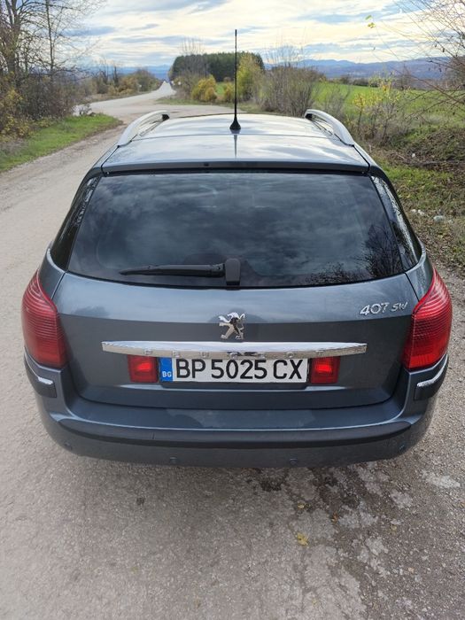 Пежо 407 2.0 HDI