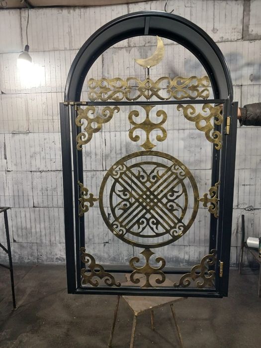 Калитки на Мазар