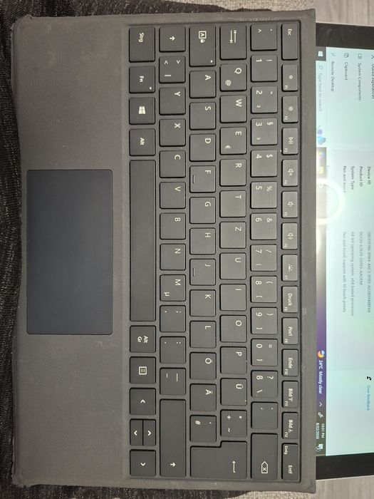 Vand Microsoft surface i5