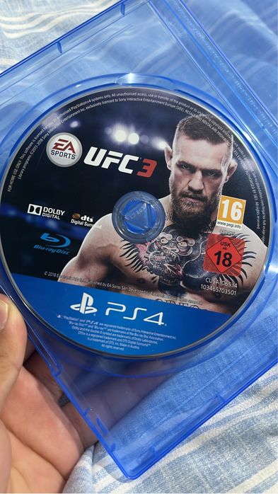 Диски от Ps4 UFC
