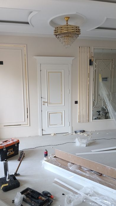 MDF Eshiklar  yasaymiz va oʻrnatamiz 1 qoʻl hammasi kafolati bilan