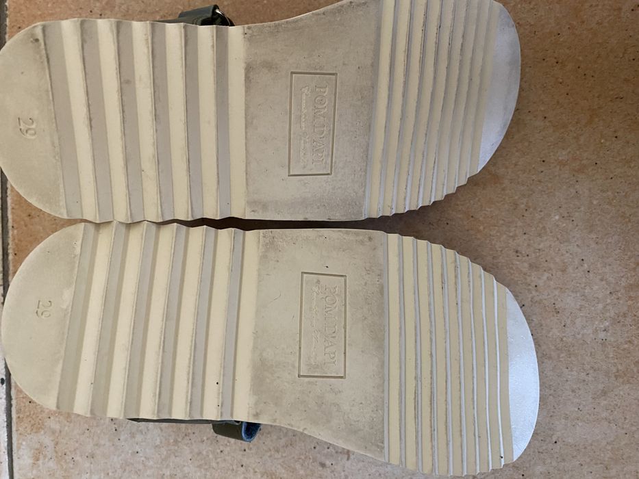 Кожени сандали Pom D'Api 29