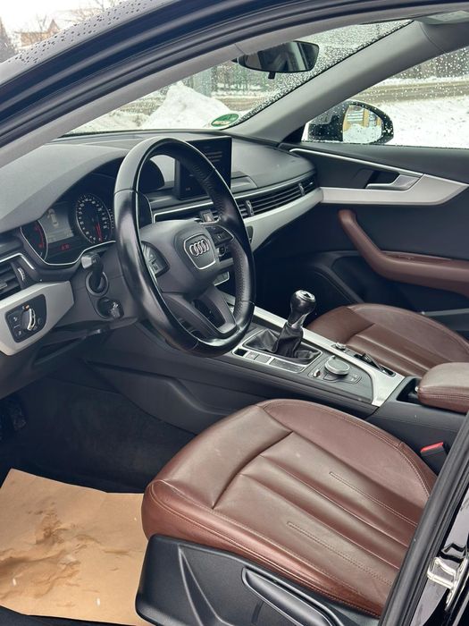 Audi A4 B9 2.0 D 190 cp