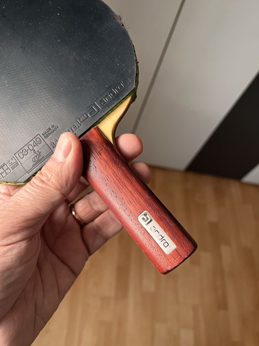 Paleta profesionala Andro TP Ligna CI off cu fete Rasanter