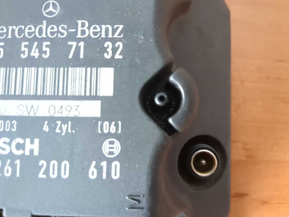 ECU Mercedes W124 (Компютър)