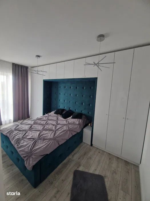 Apartament cu 3 camere  de 55mp plus balcon 6mp , zona : Floresti Tine