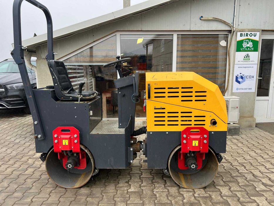 Валяк Road Roller – бензинов, 13.5 к.с., 1 т (Нов) + Видео