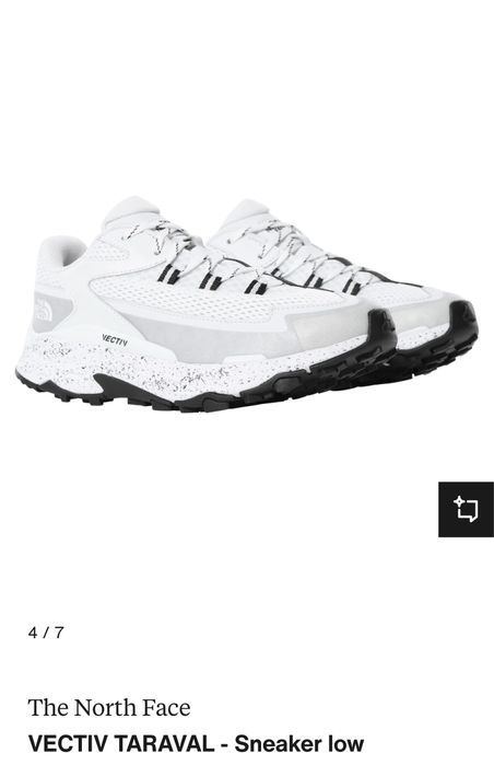 Кроссовки The north face Оригинал!