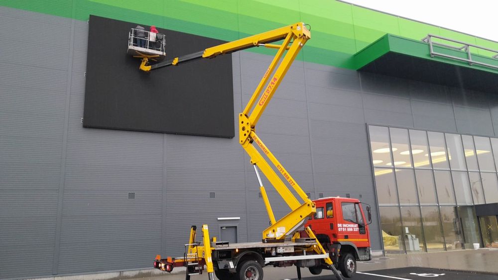 Închiriere Nacelă PRB