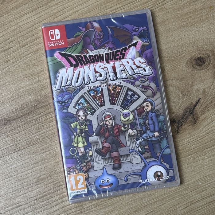 Dragon Quest Monsters: The Dark Prince - Nintendo Switch - Nou / Sigilat