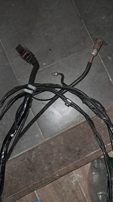 Instalatie gpl utilizata pe mercedes clk, fara butelie