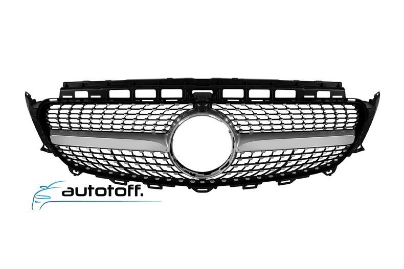 Grila centrala Mercedes E-Class W213 S213 C238 A238 (16-19) Diamond Design