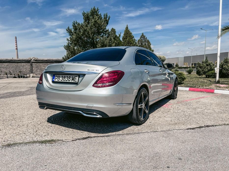 Mercedes C220