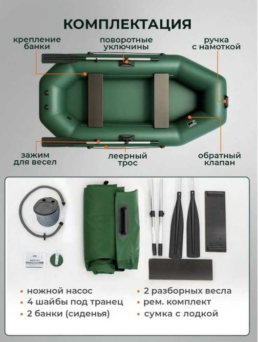 Продам лодку RUFF PRO 250