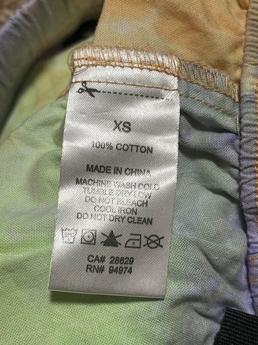 STUSSY : Tie Dye Shorts - размер XS / Оригинал