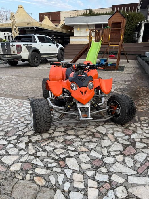 Quad bashan strada