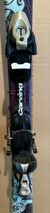 Ски Atomic Carving 156 + щеки Gothic